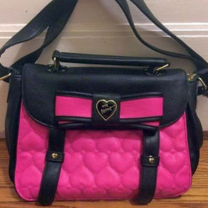 XOX Betsey Johnson Quilted Purse